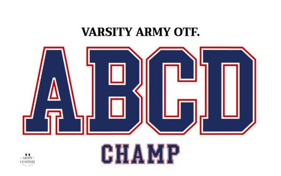 Varsity Army Font